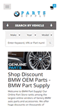 Mobile Screenshot of bmwpartsupply.com